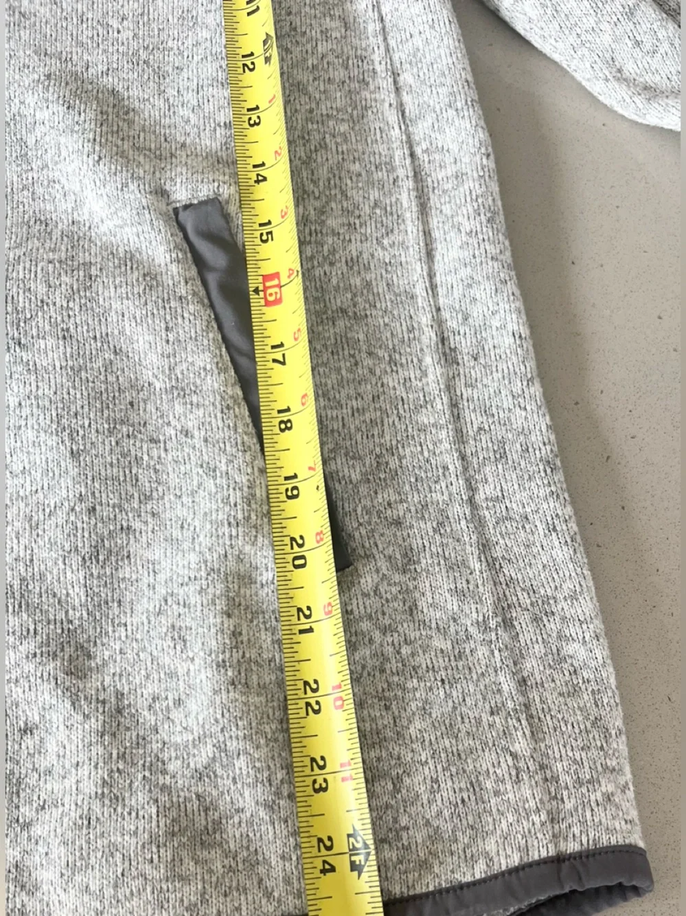 Lululemon Fleece And Thank You Pullover Hoodie Sweater Heather Gray 10 Women’s